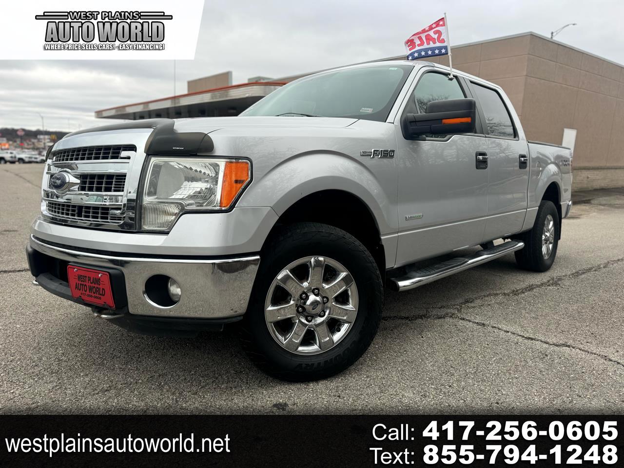 Ford F-150 4WD SuperCrew 145" XL 2013