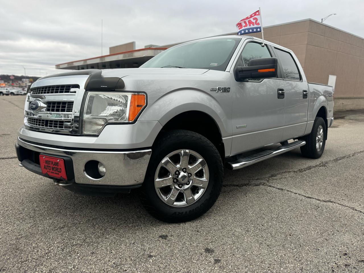 2013 Ford F-150 4WD SuperCrew 145" XL