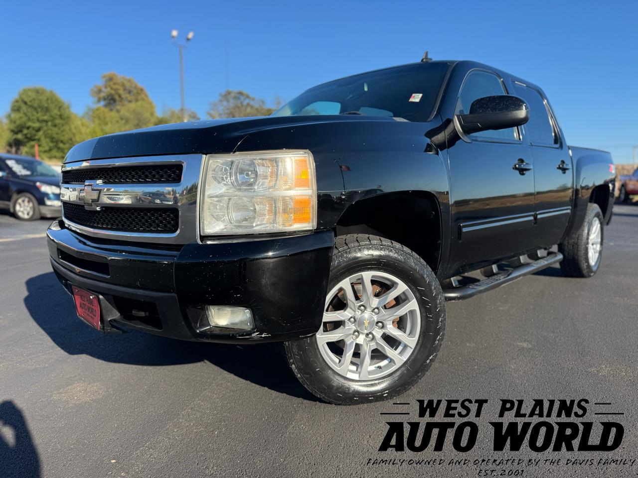 2010 Chevrolet Silverado 1500 4WD Crew Cab 143.5" LTZ