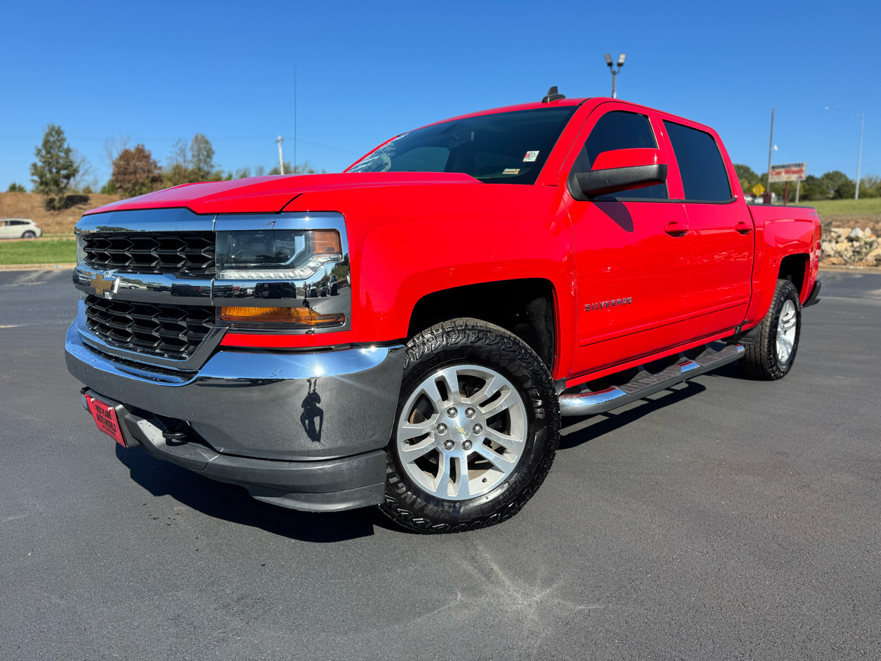 2018 Chevrolet Silverado 1500 4WD Crew Cab 143.5" LT w/1LT