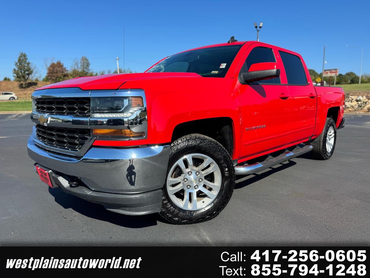 2018 Chevrolet Silverado 1500 4WD Crew Cab 143.5" LT w/1LT