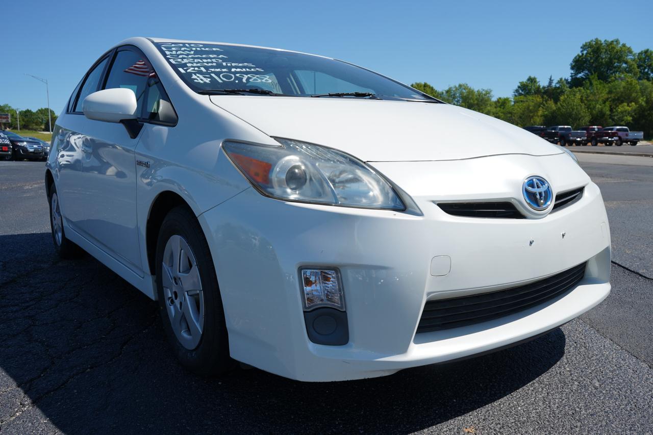 Toyota Prius Prius V 2010