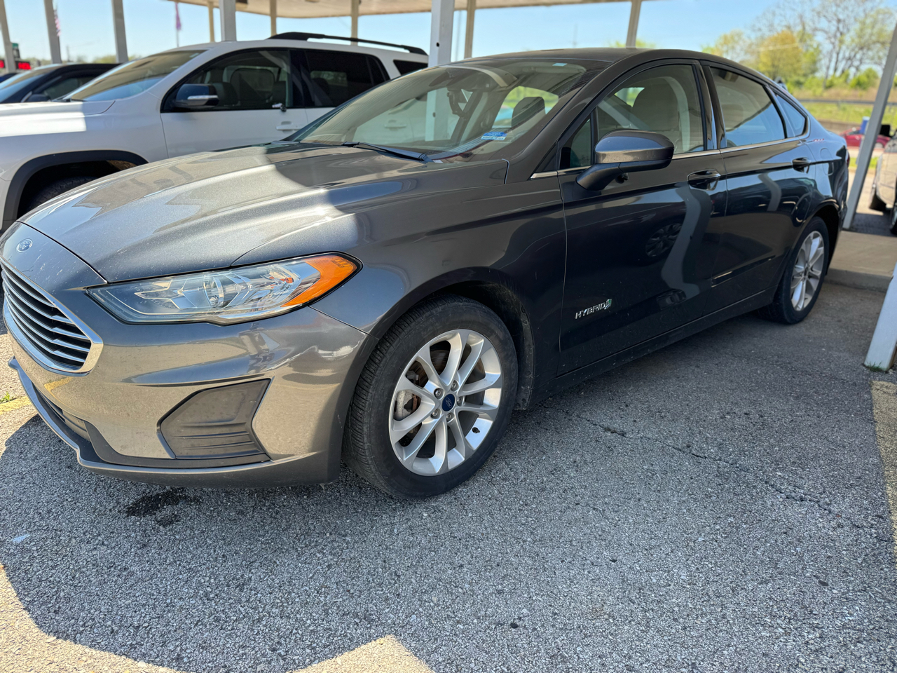 2019 Ford Fusion Hybrid SE FWD