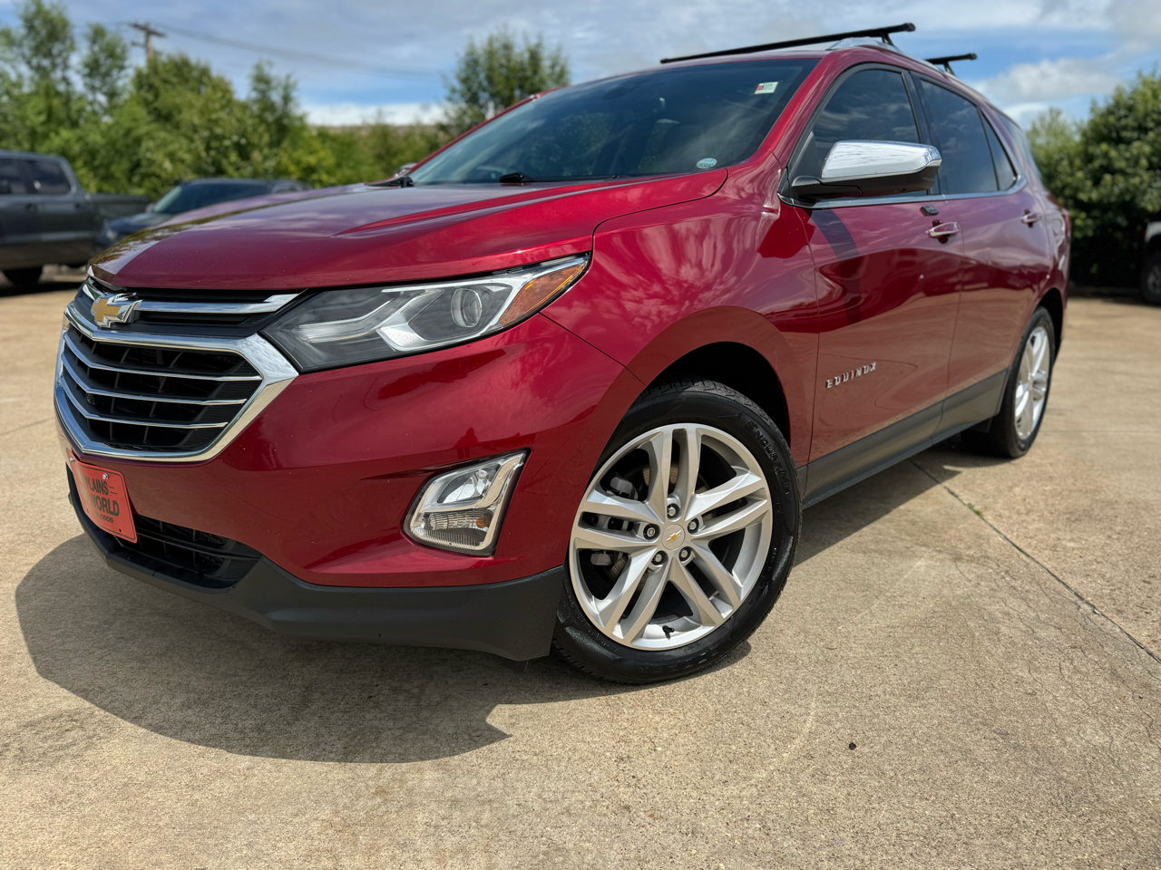 2018 Chevrolet Equinox FWD 4dr Premier w/2LZ