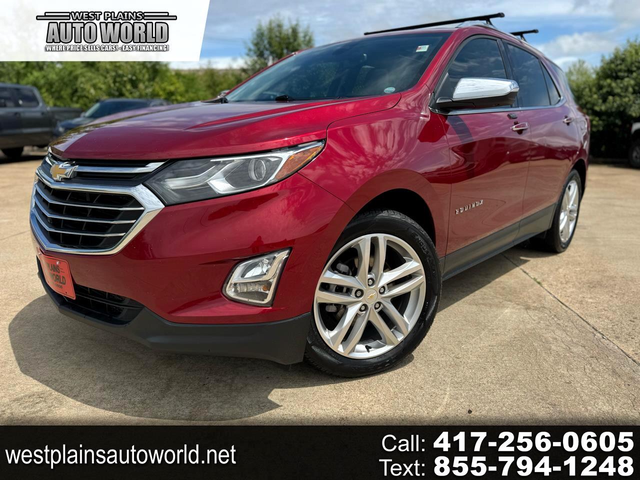 2018 Chevrolet Equinox FWD 4dr Premier w/2LZ