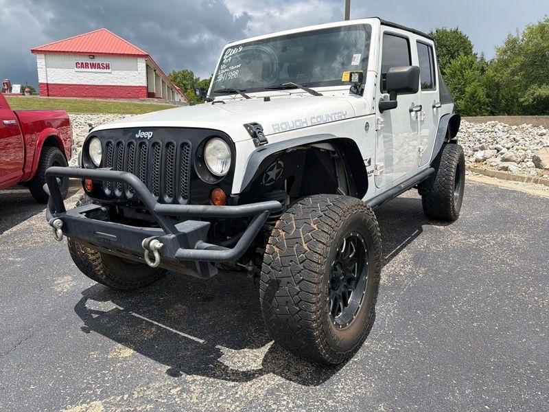 Jeep Wrangler 4WD 4dr X 2009