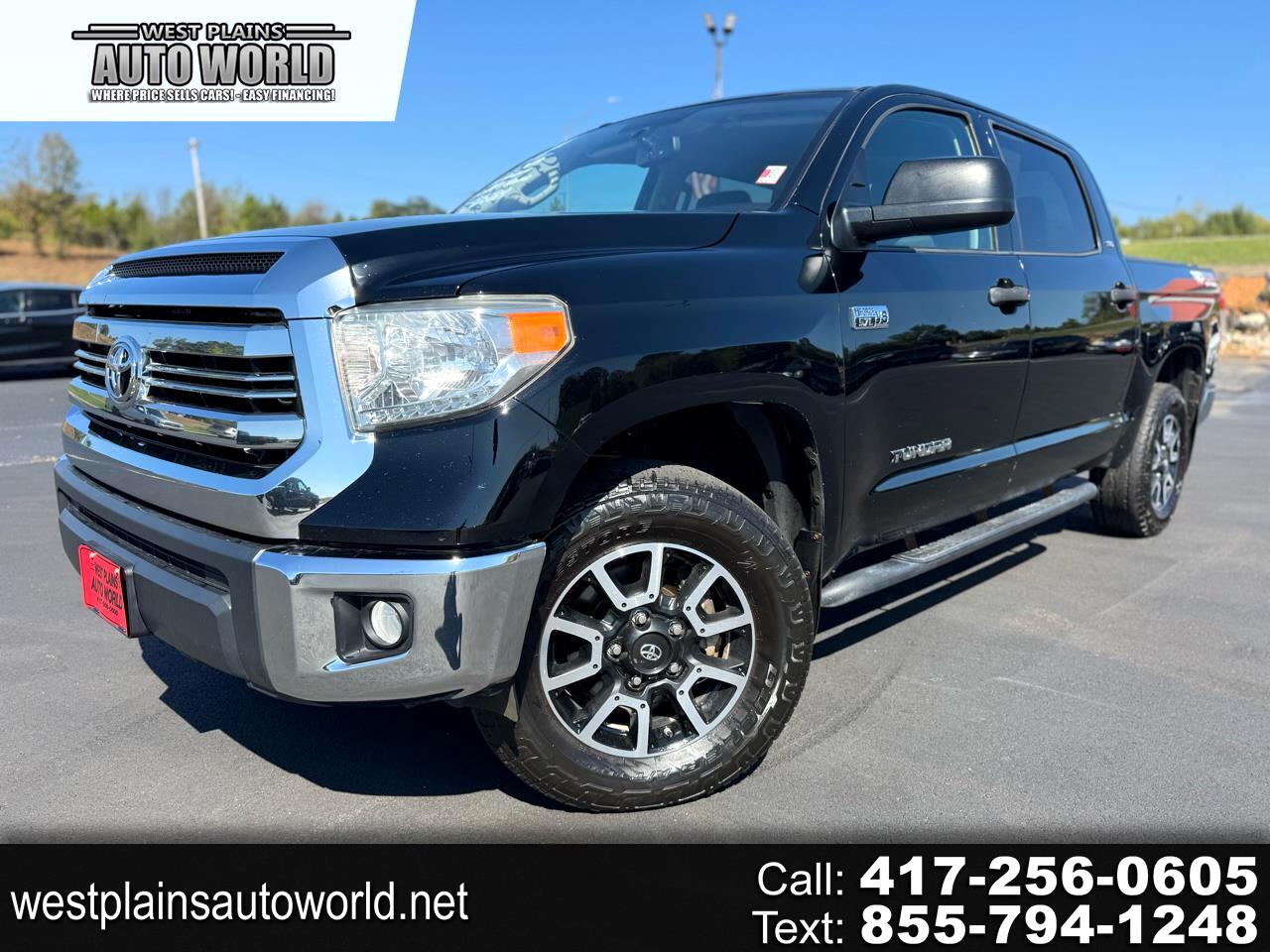 2017 Toyota Tundra SR5's photo