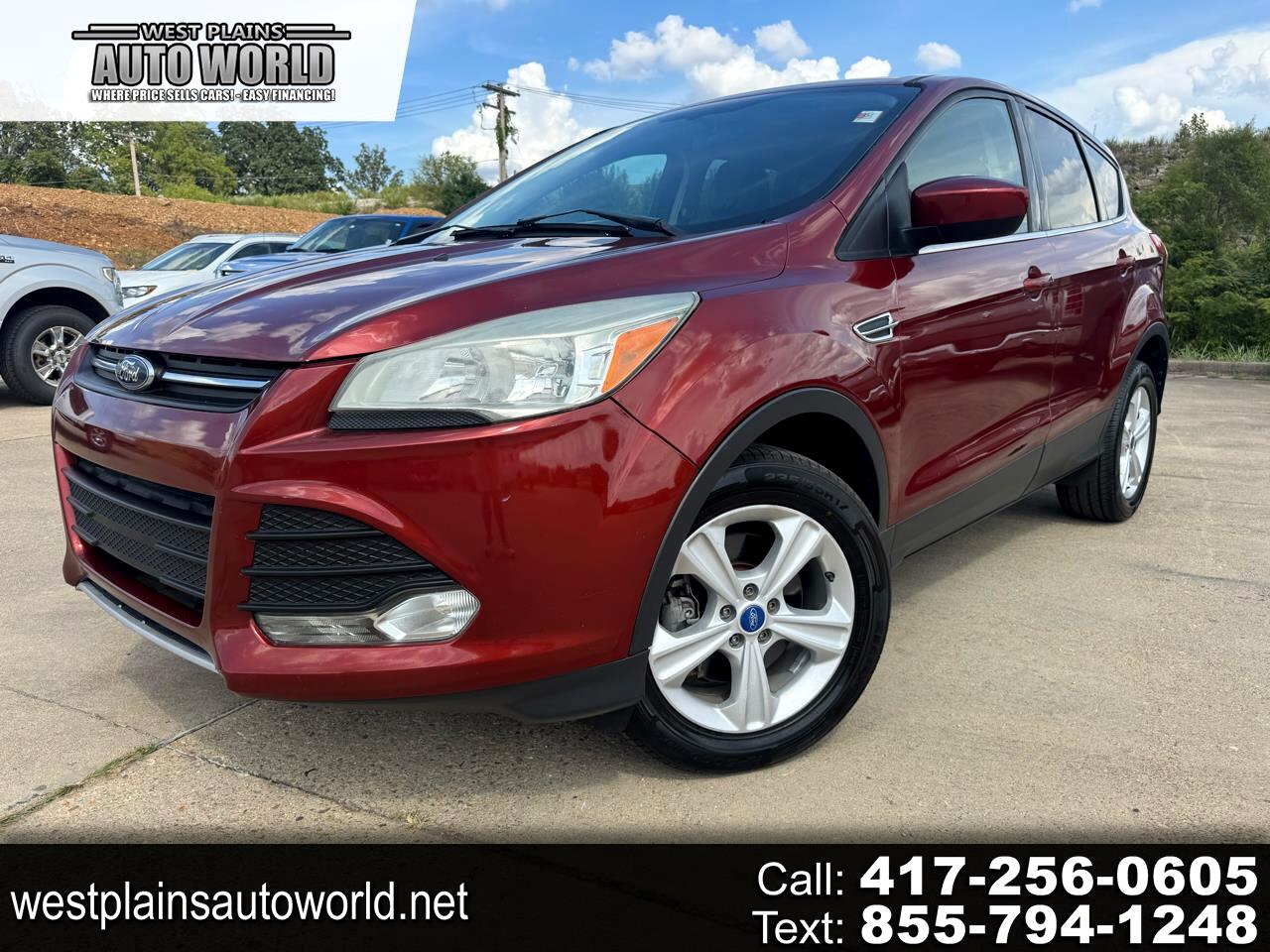 2016 Ford Escape SE's photo