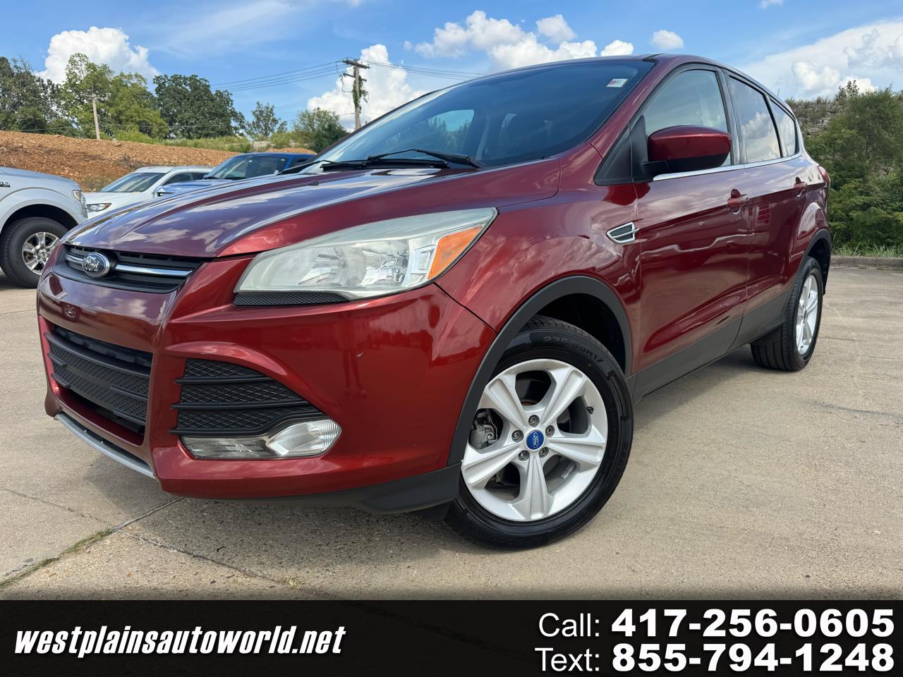 2016 Ford Escape SE's photo