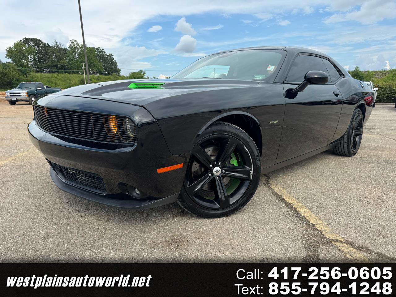 2018 Dodge Challenger R/T's photo