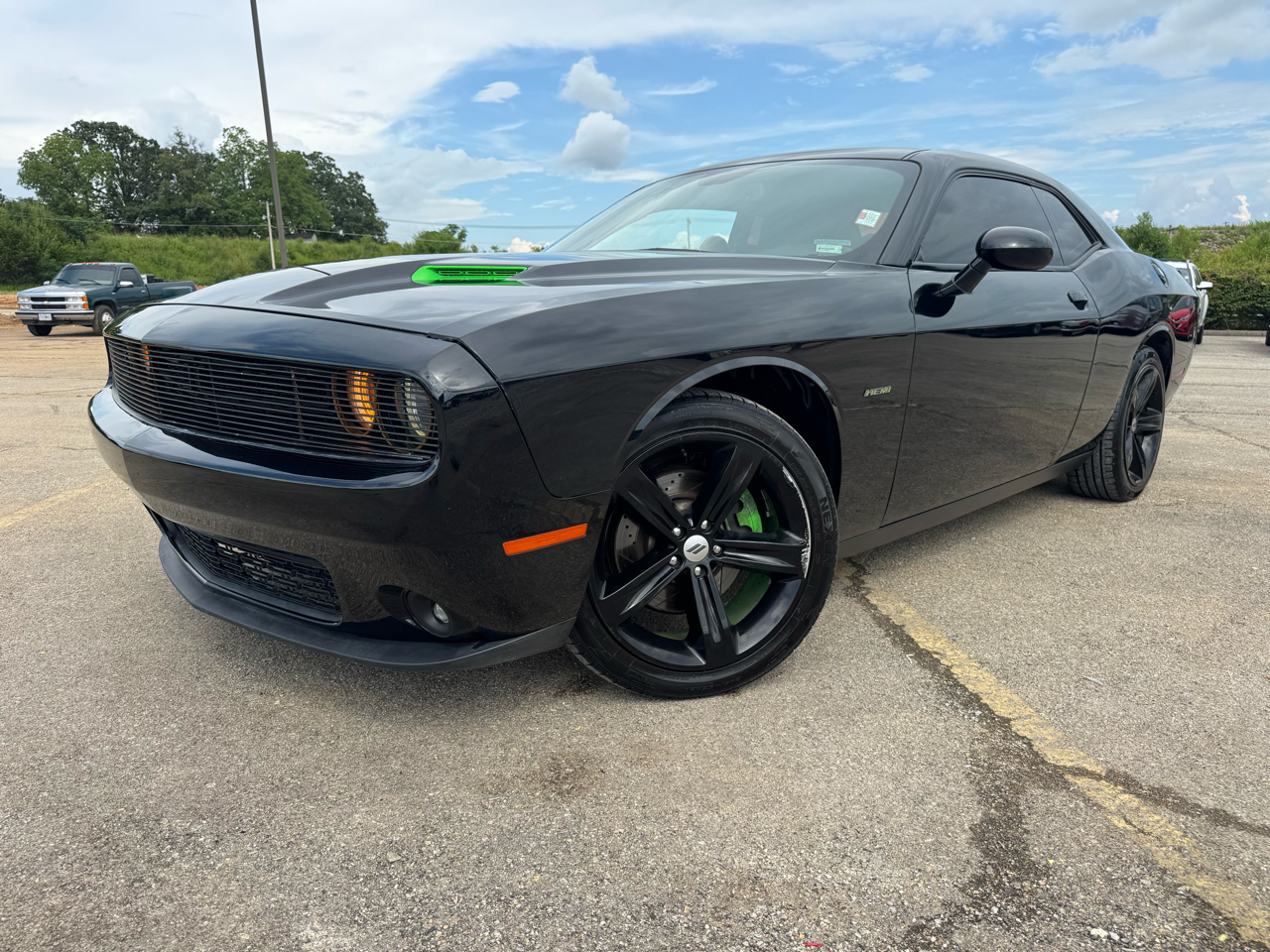 2018 Dodge Challenger R/T RWD