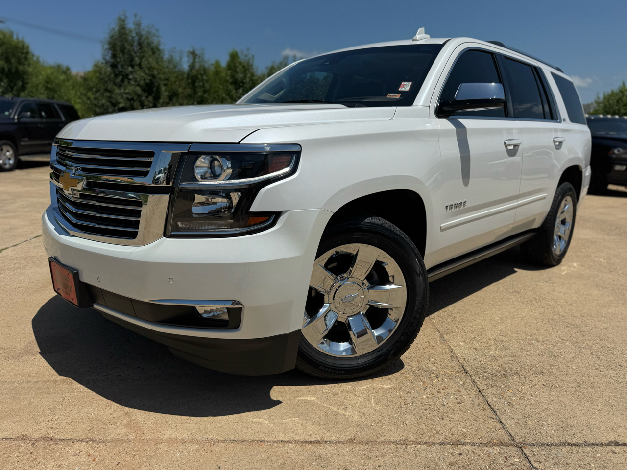 Chevrolet Tahoe 4WD 4dr LTZ 2016