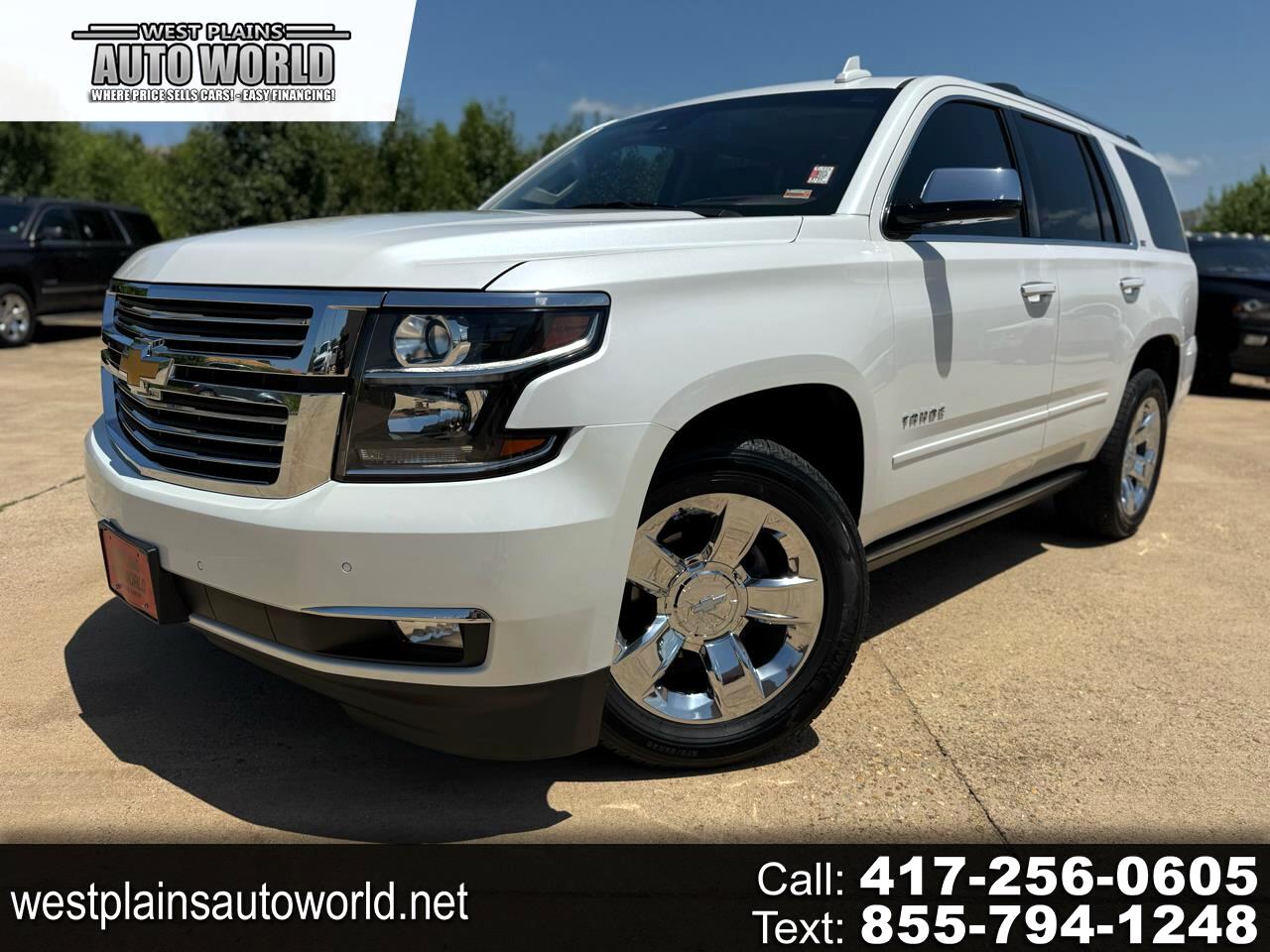 2016 Chevrolet Tahoe LTZ's photo