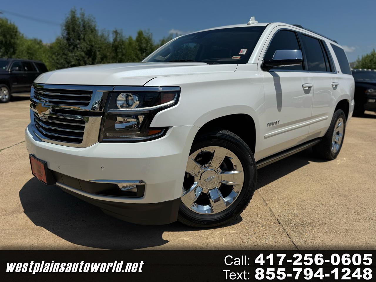 2016 Chevrolet Tahoe LTZ's photo
