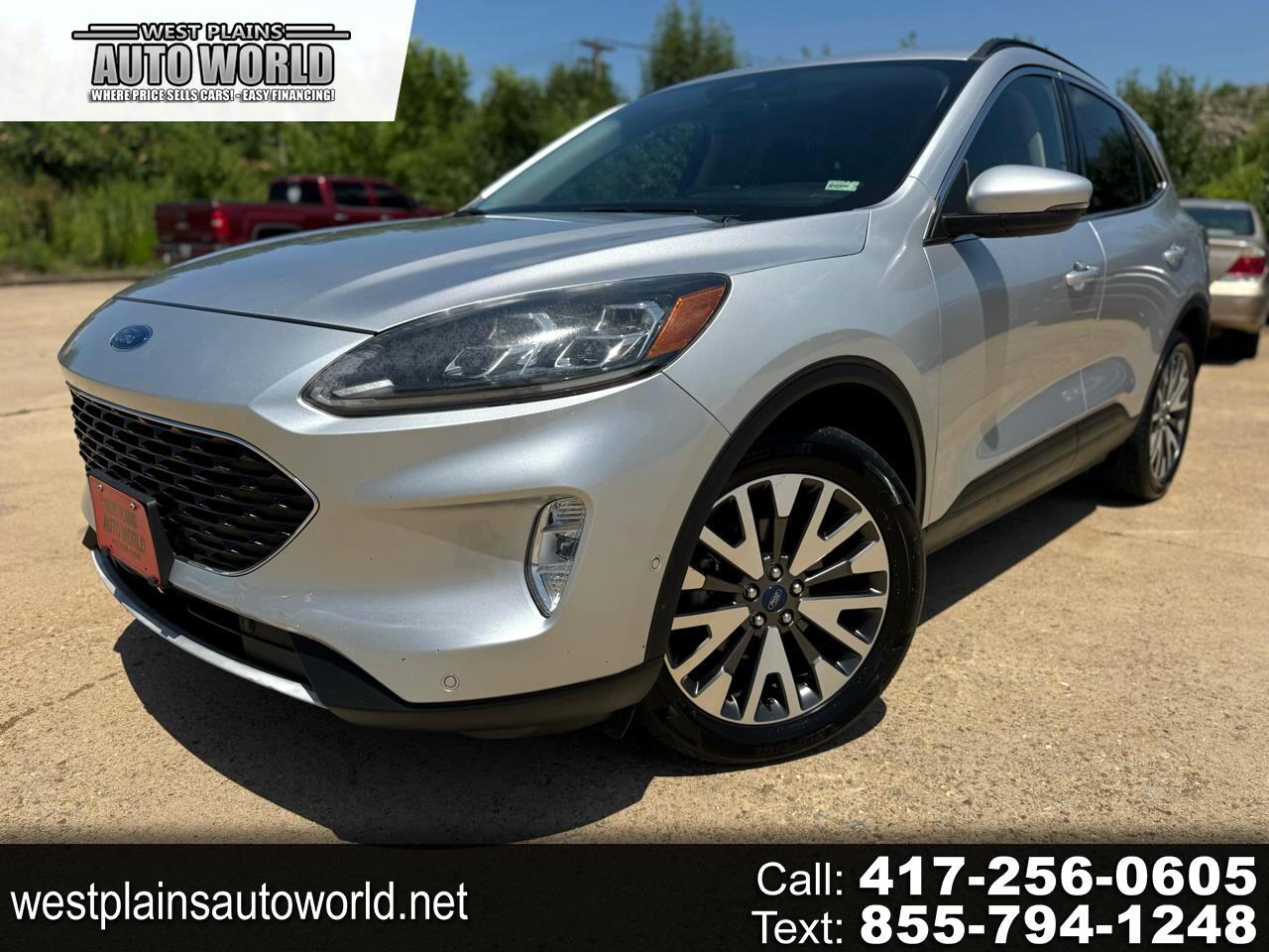 Ford Escape Titanium AWD 2020