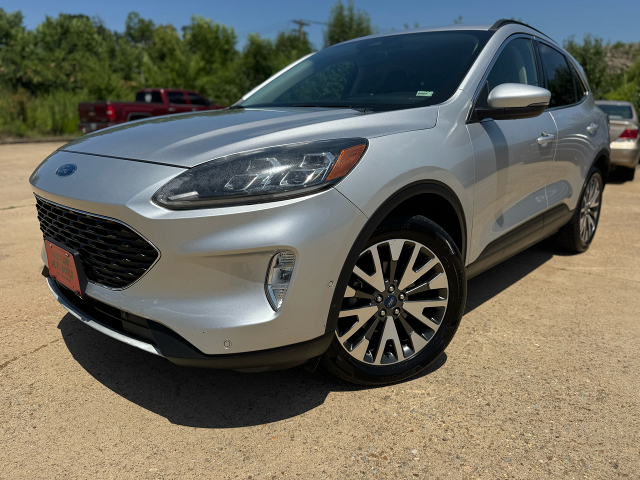 2020 Ford Escape Titanium AWD