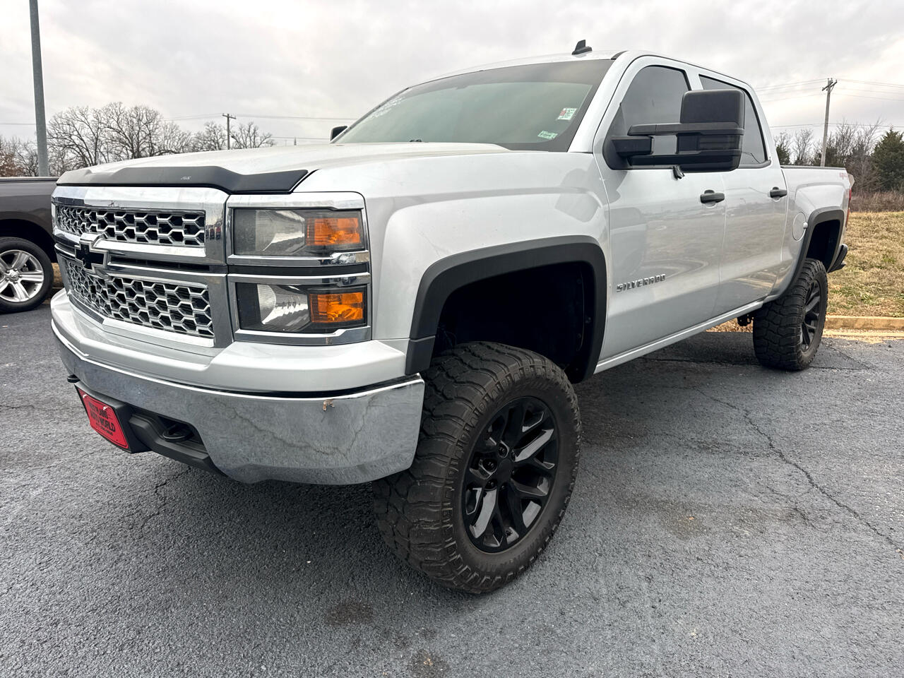 2014 Chevrolet Silverado 1500 4WD Crew Cab 143.5" LT w/1LT