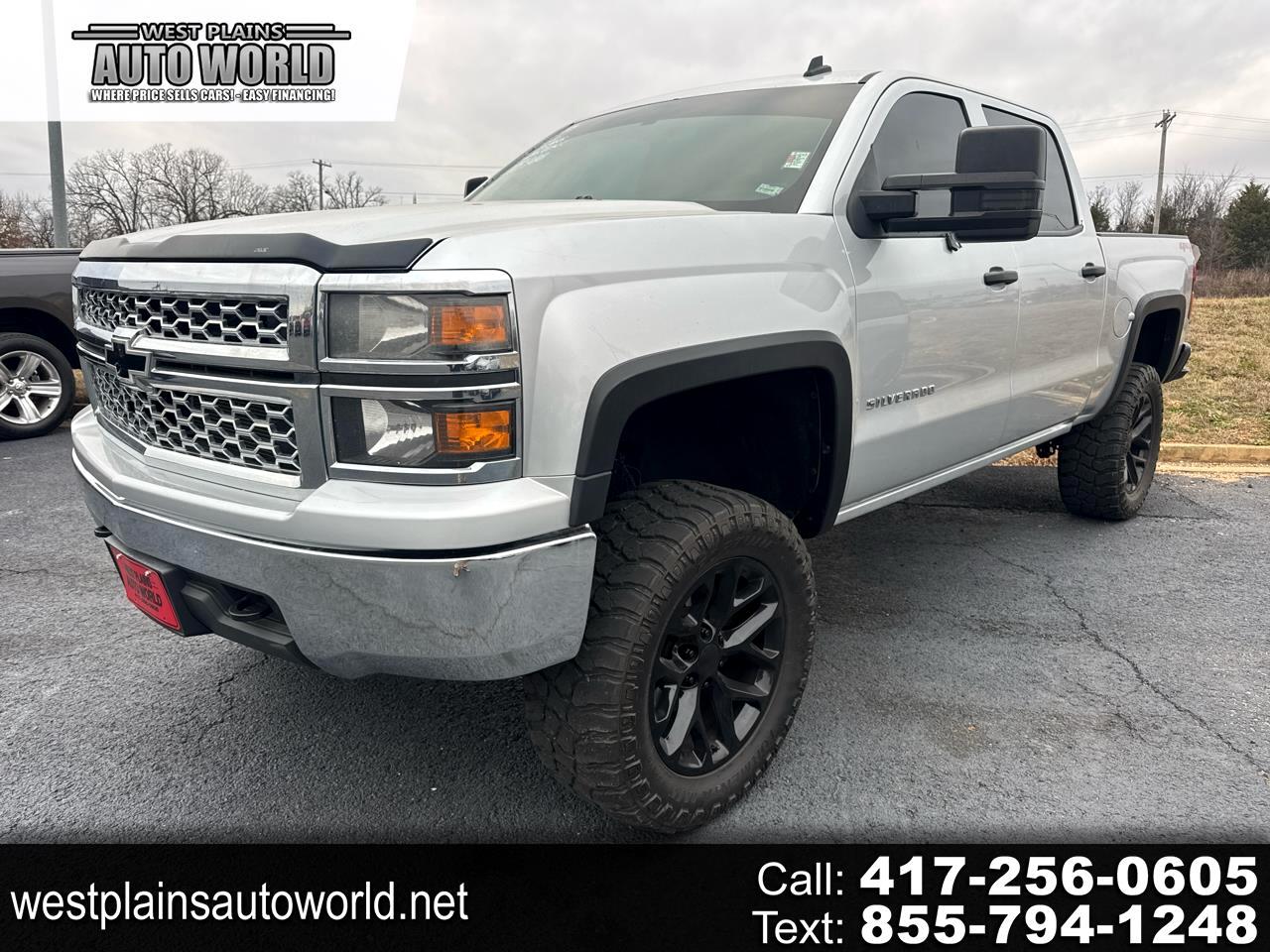 2014 Chevrolet Silverado 1500 4WD Crew Cab 143.5" LT w/1LT