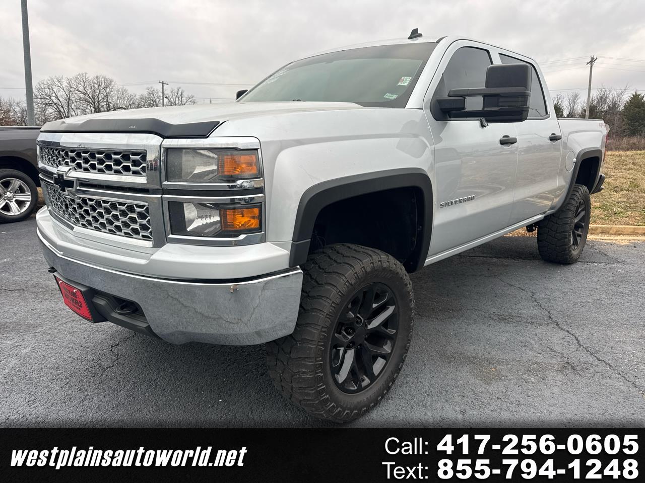 2014 Chevrolet Silverado 1500 4WD Crew Cab 143.5" LT w/1LT