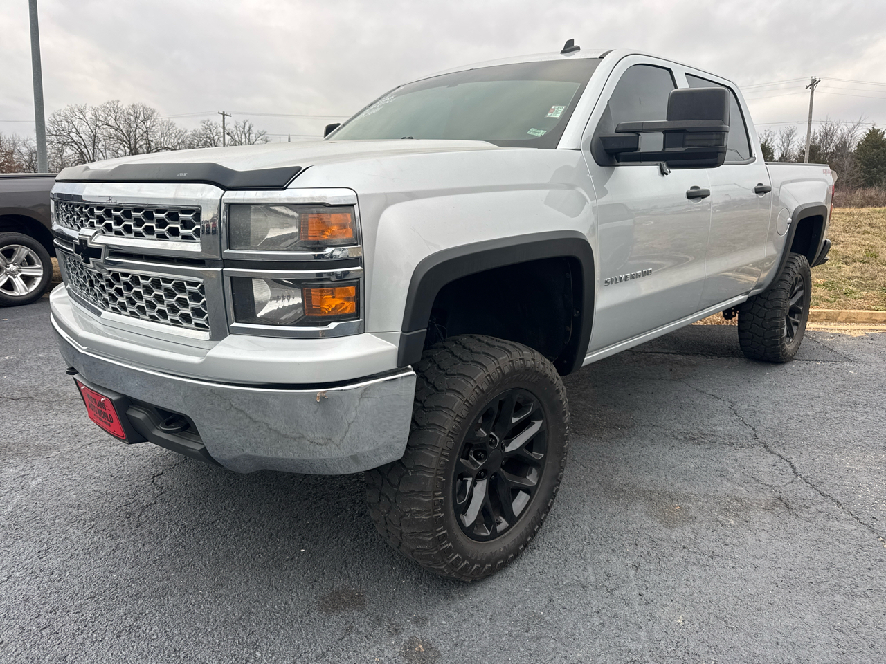 2014 Chevrolet Silverado 1500 4WD Crew Cab 143.5" LT w/1LT