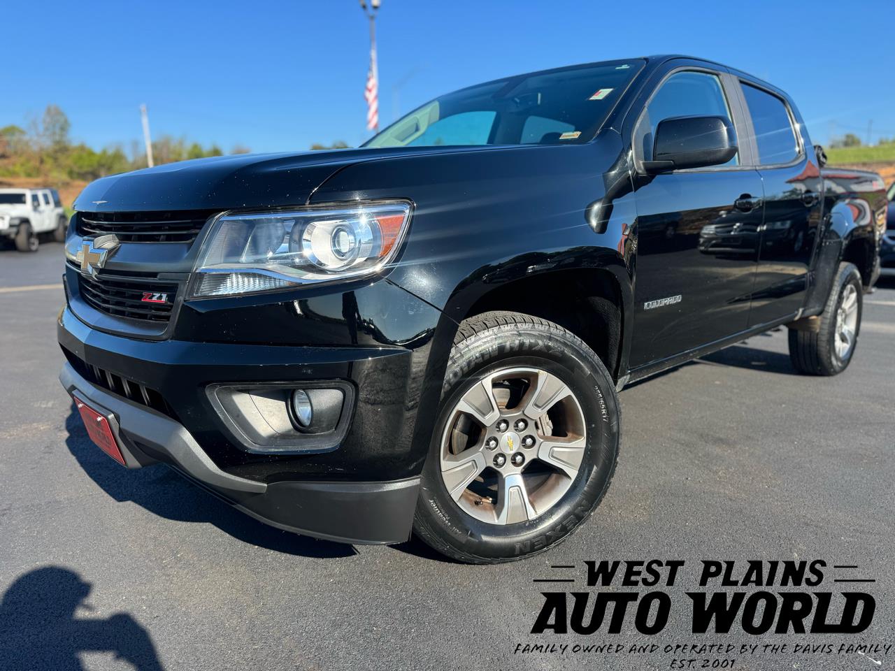 2017 Chevrolet Colorado