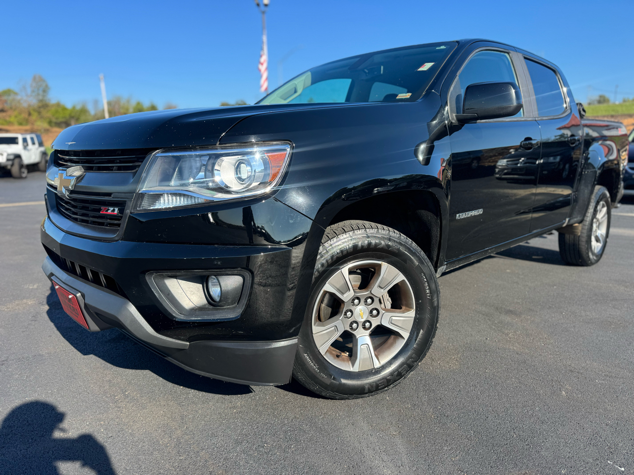 2017 Chevrolet Colorado 4WD Crew Cab 128.3" Z71