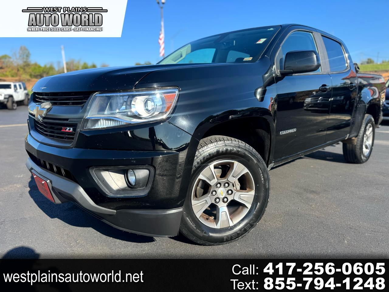 2017 Chevrolet Colorado 4WD Crew Cab 128.3" Z71