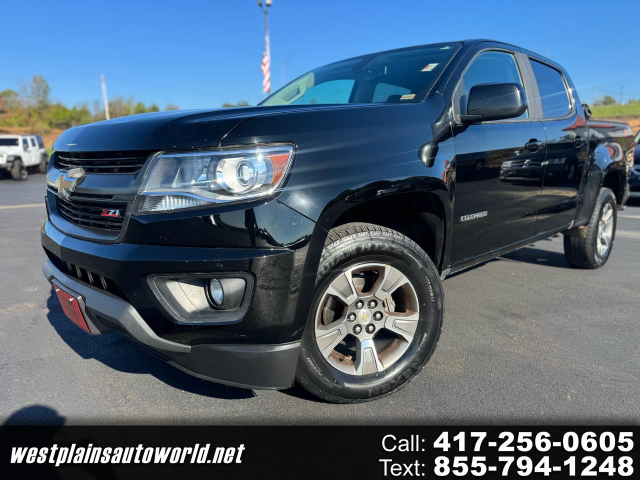 2017 Chevrolet Colorado 4WD Crew Cab 128.3" Z71