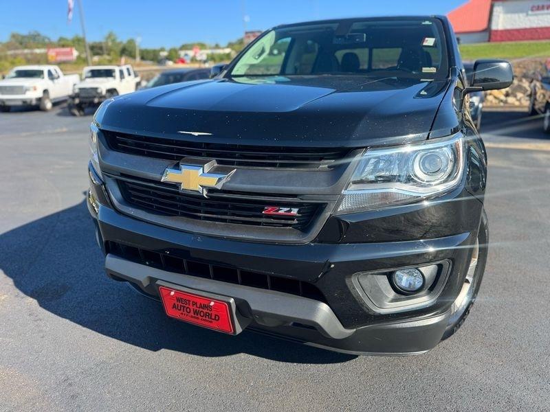 Chevrolet Colorado 4WD Crew Cab 128.3" Z71 2017