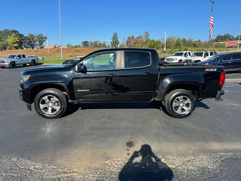 Chevrolet Colorado 4WD Crew Cab 128.3" Z71 2017
