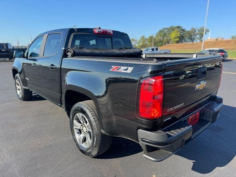 Chevrolet Colorado 4WD Crew Cab 128.3" Z71 2017