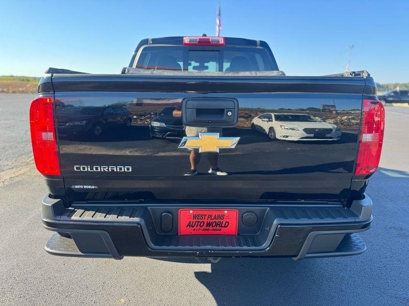 Chevrolet Colorado 4WD Crew Cab 128.3" Z71 2017