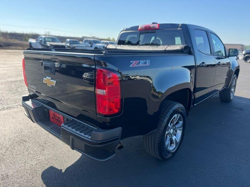Chevrolet Colorado 4WD Crew Cab 128.3" Z71 2017