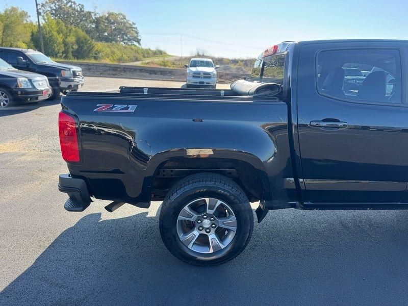 Chevrolet Colorado 4WD Crew Cab 128.3" Z71 2017
