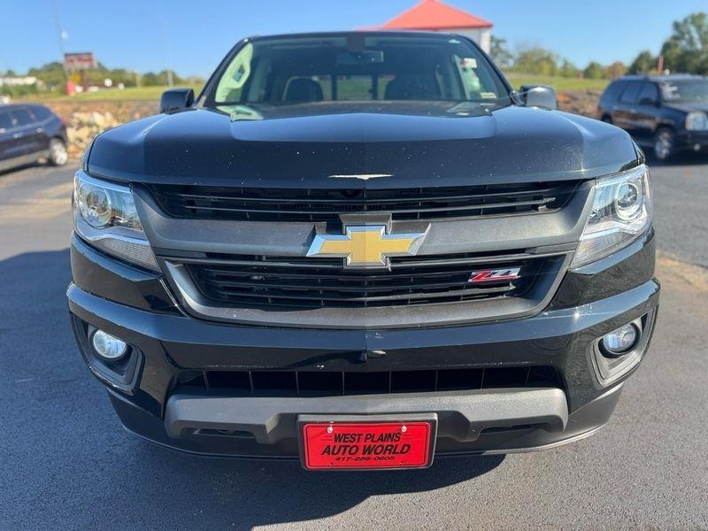 Chevrolet Colorado 4WD Crew Cab 128.3" Z71 2017