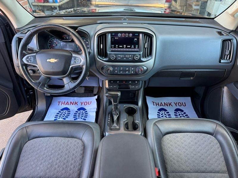 Chevrolet Colorado 4WD Crew Cab 128.3" Z71 2017