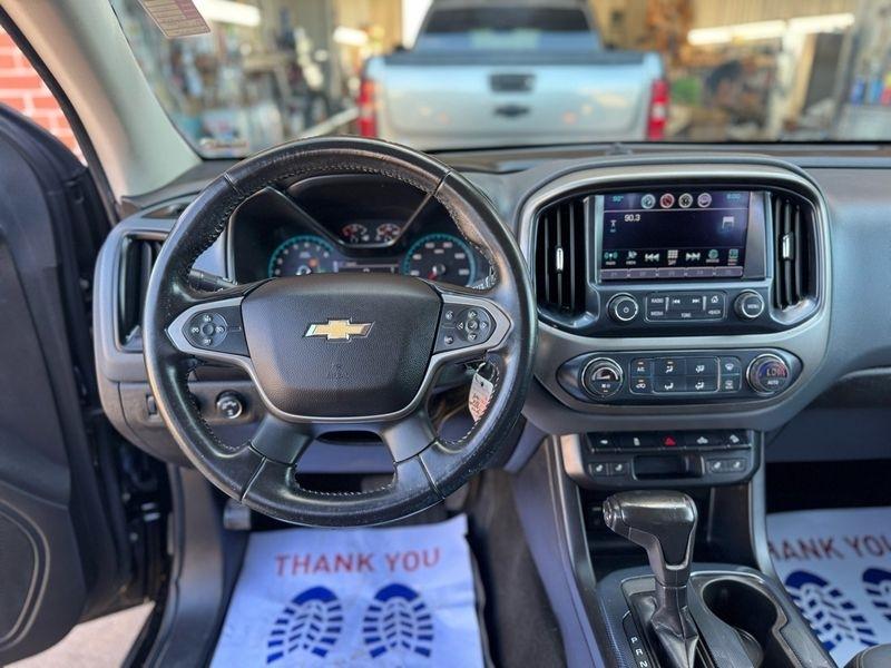 Chevrolet Colorado 4WD Crew Cab 128.3" Z71 2017