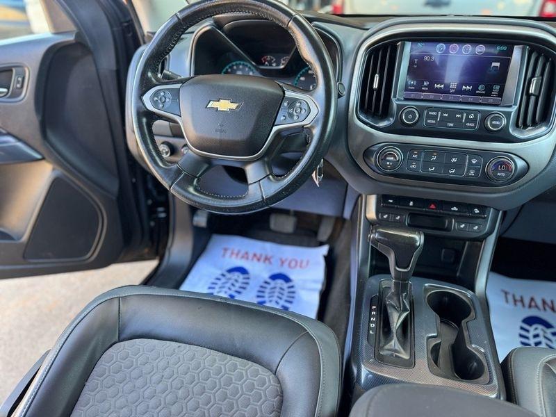Chevrolet Colorado 4WD Crew Cab 128.3" Z71 2017