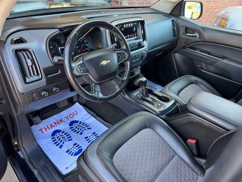 Chevrolet Colorado 4WD Crew Cab 128.3" Z71 2017
