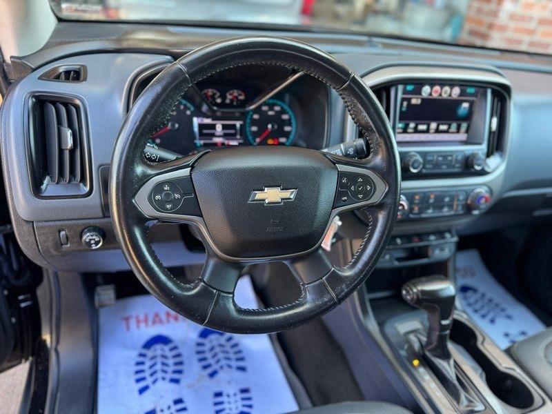 Chevrolet Colorado 4WD Crew Cab 128.3" Z71 2017