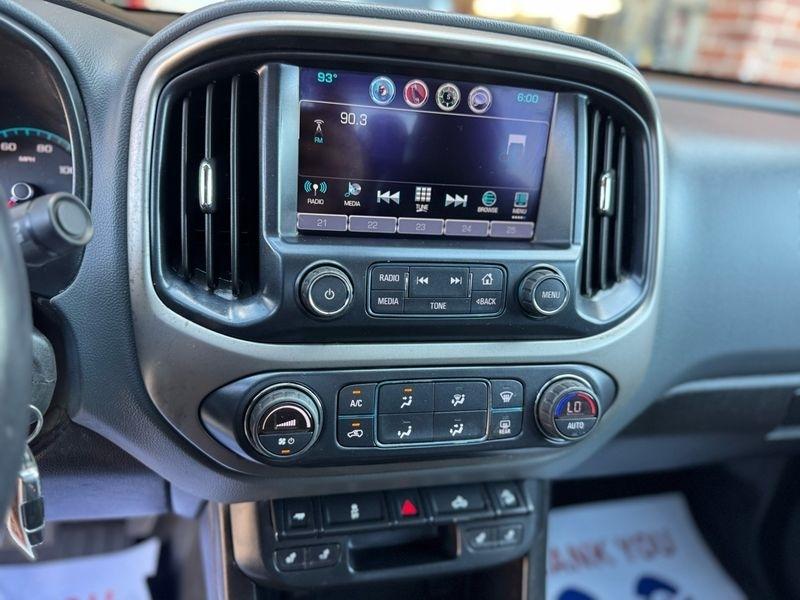 Chevrolet Colorado 4WD Crew Cab 128.3" Z71 2017
