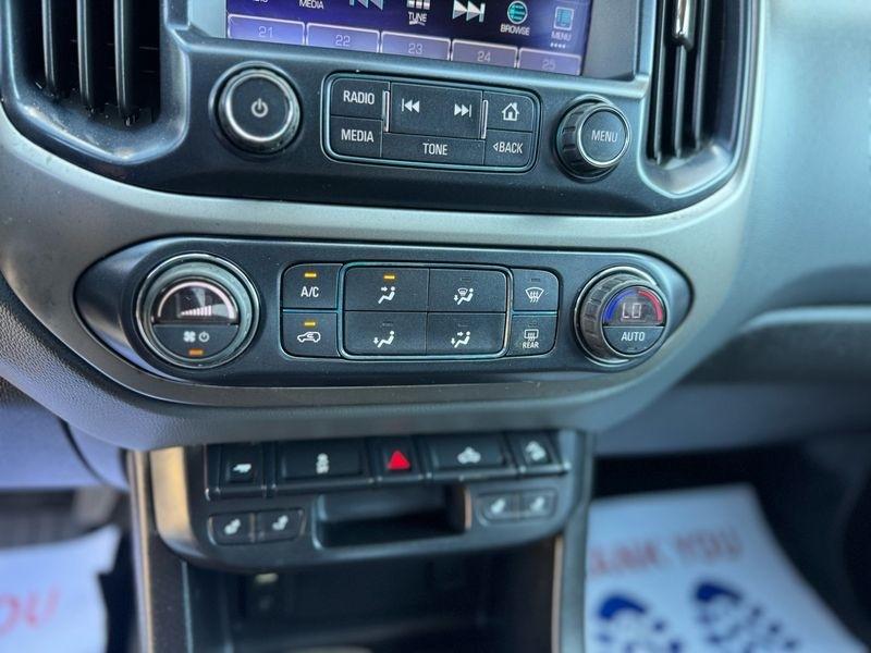 Chevrolet Colorado 4WD Crew Cab 128.3" Z71 2017