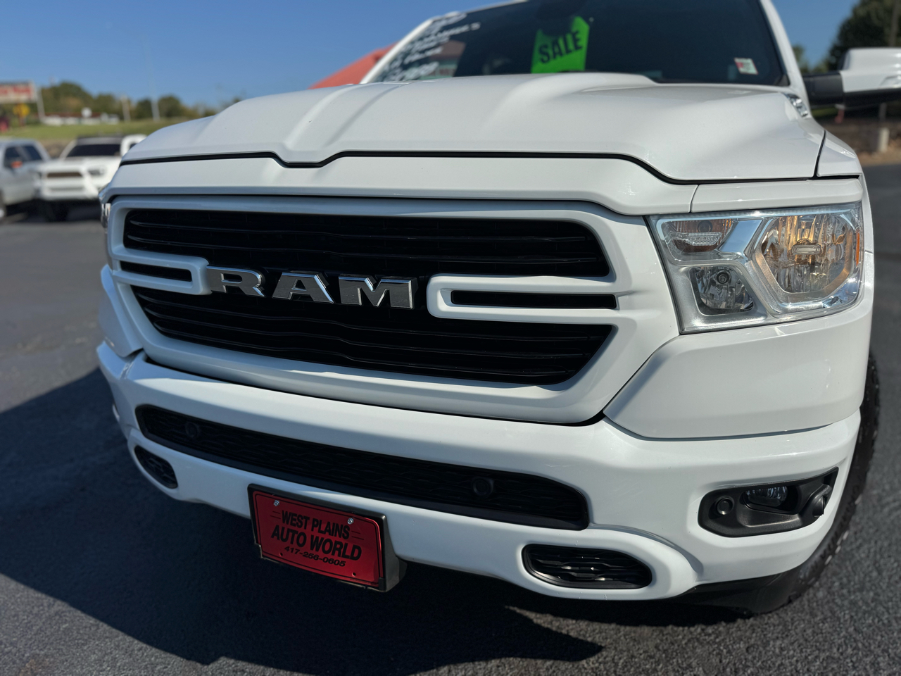 RAM 1500 Big Horn Crew Cab SWB 4WD 2020 RAM 1500 Big Horn Crew Cab SWB 4WD 2020
