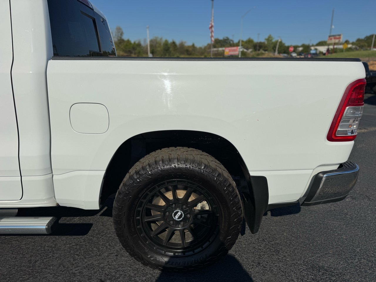 RAM 1500 Big Horn Crew Cab SWB 4WD 2020 RAM 1500 Big Horn Crew Cab SWB 4WD 2020