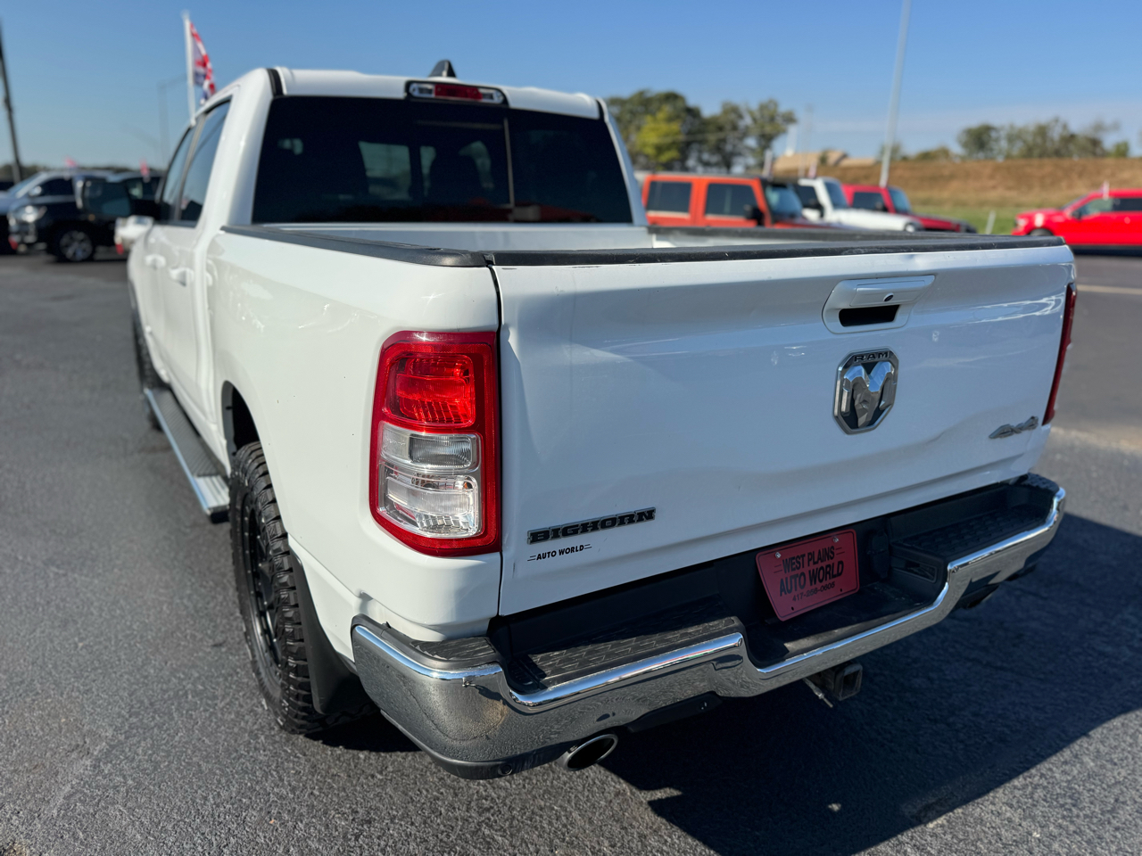 RAM 1500 Big Horn Crew Cab SWB 4WD 2020 RAM 1500 Big Horn Crew Cab SWB 4WD 2020