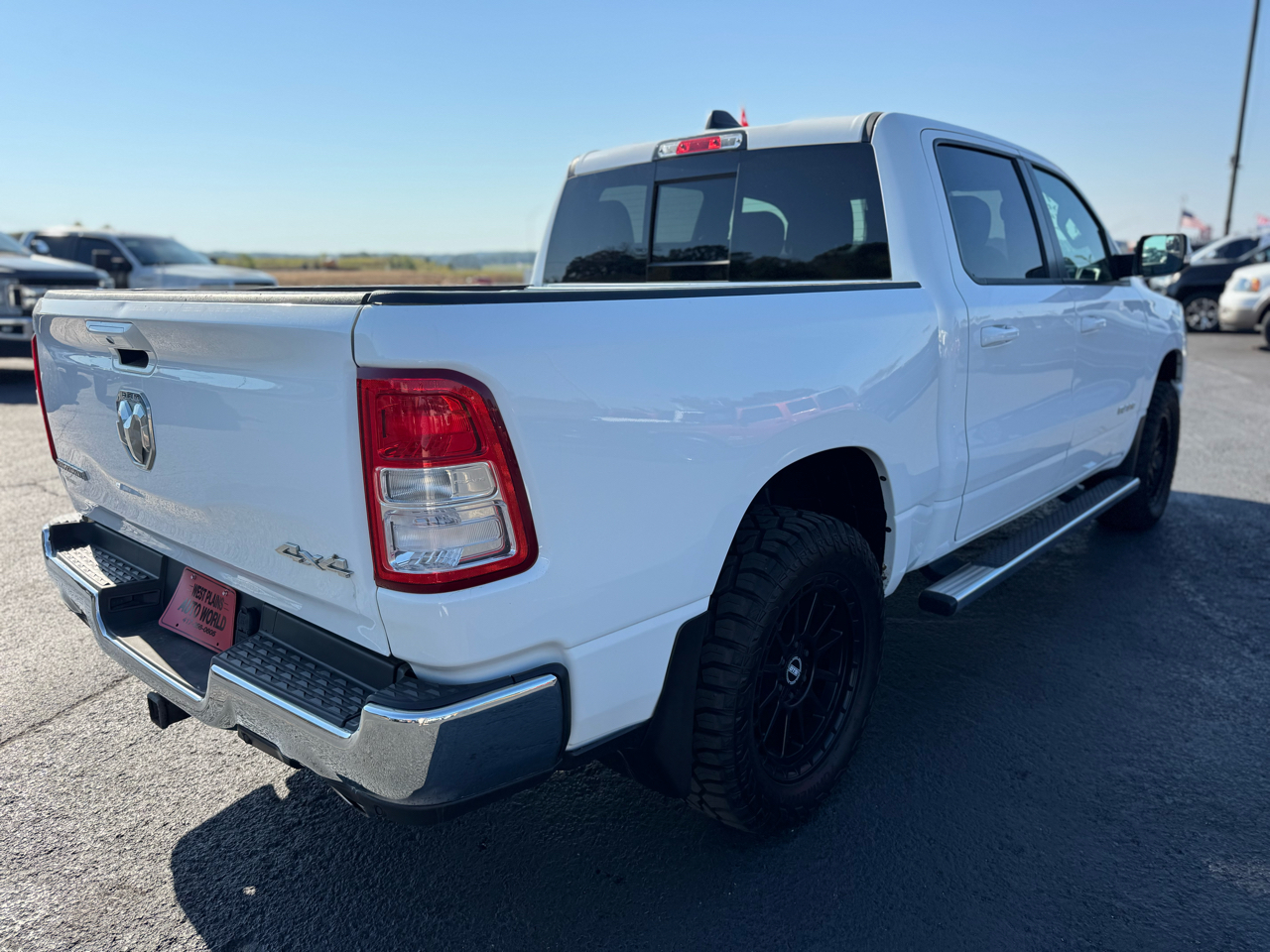 RAM 1500 Big Horn Crew Cab SWB 4WD 2020 RAM 1500 Big Horn Crew Cab SWB 4WD 2020