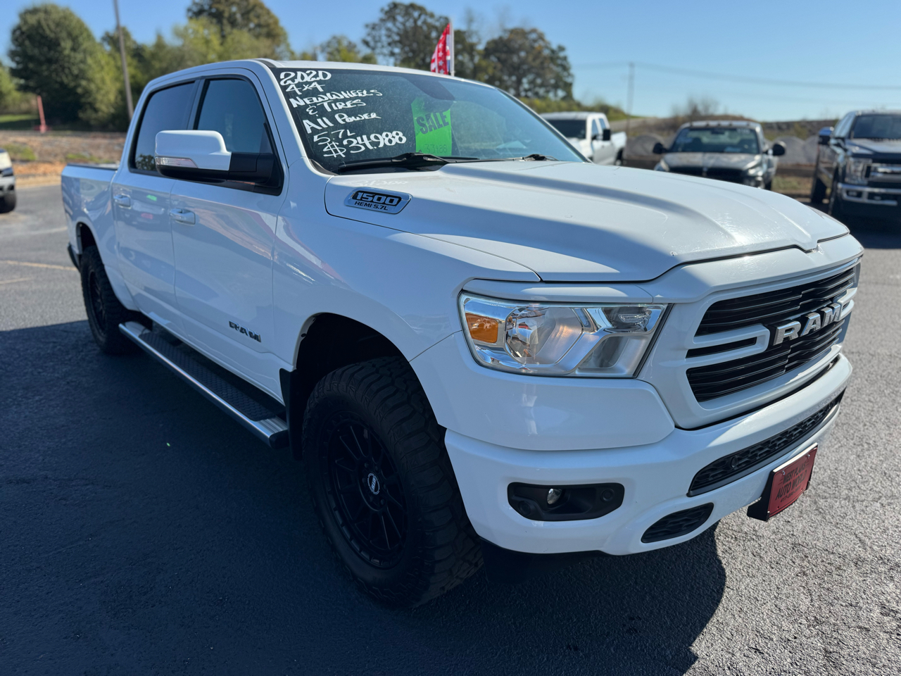RAM 1500 Big Horn Crew Cab SWB 4WD 2020 RAM 1500 Big Horn Crew Cab SWB 4WD 2020