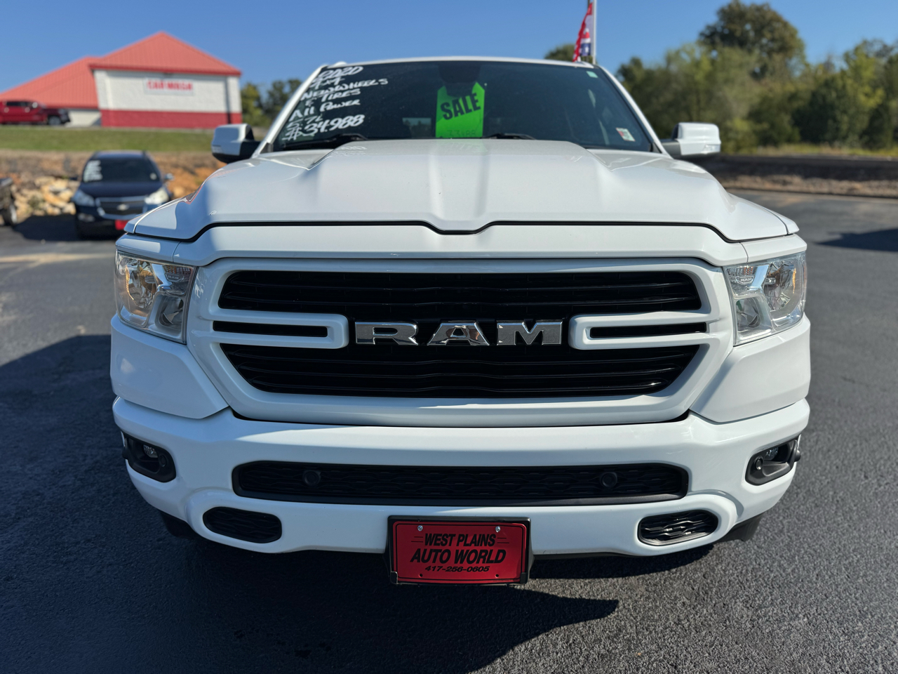 RAM 1500 Big Horn Crew Cab SWB 4WD 2020 RAM 1500 Big Horn Crew Cab SWB 4WD 2020