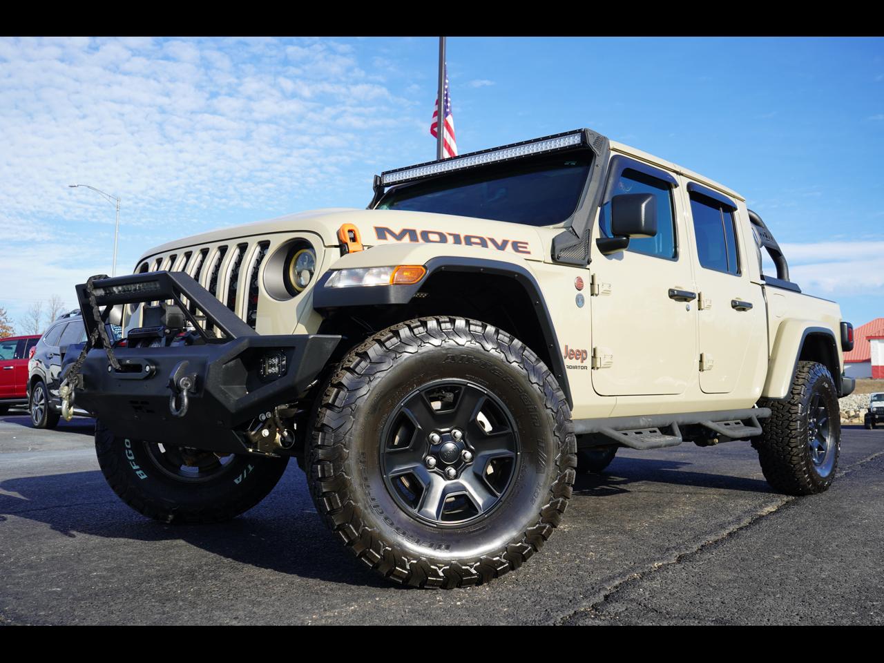 Jeep Gladiator Mojave 2020