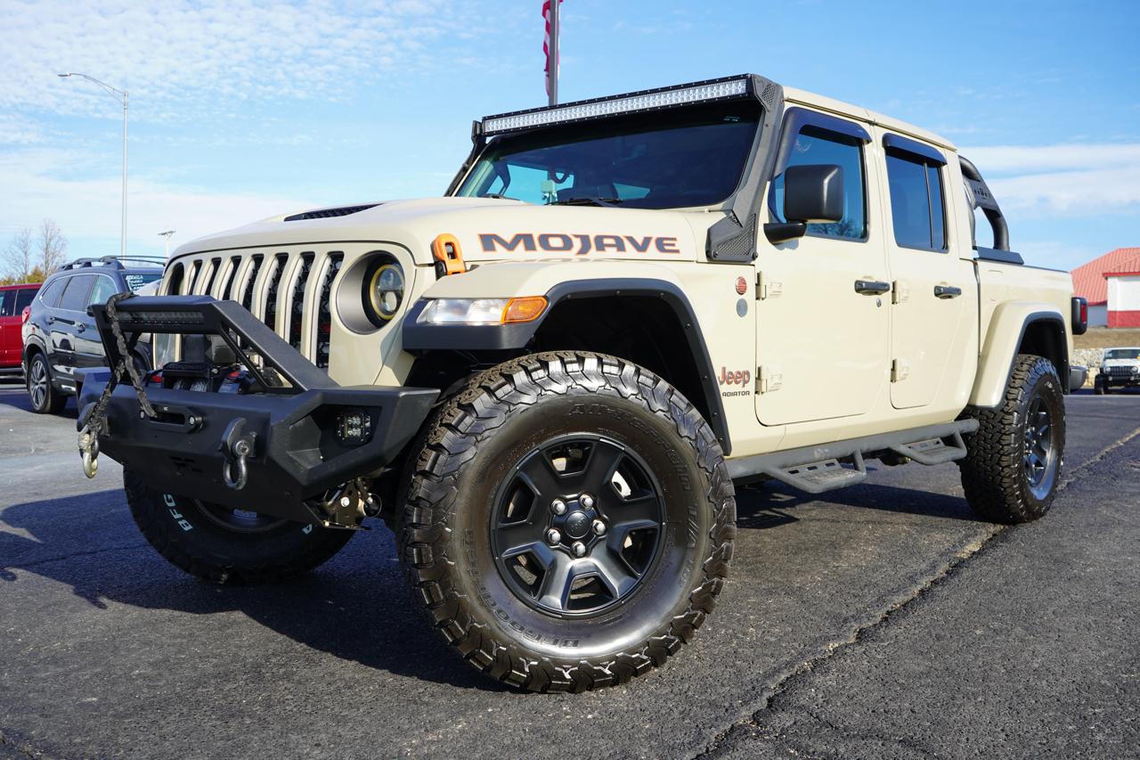 Jeep Gladiator Mojave 2020